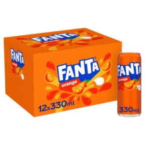 Fanta Orange Can 330ml