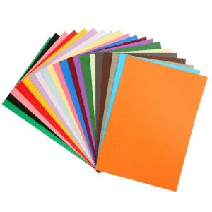 Cardstock (various weights and colors – EU origin)